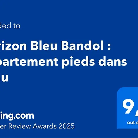 Horizon Bleu : Pieds Dans L'eau *
