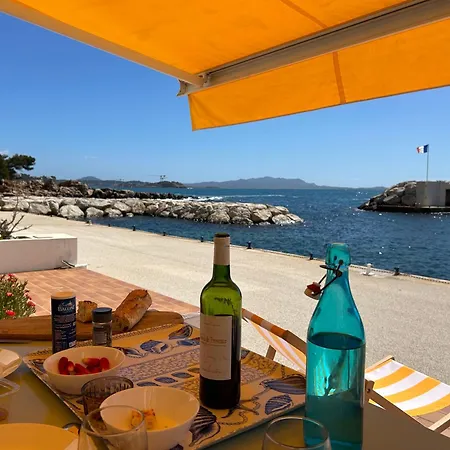 Apartament Horizon Bleu : Pieds Dans L'eau