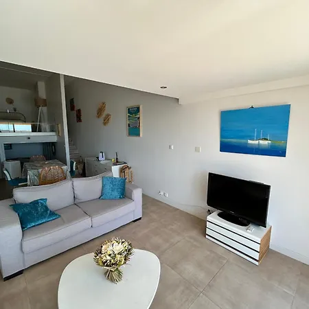 Apartament Horizon Bleu : Pieds Dans L'eau Bandol