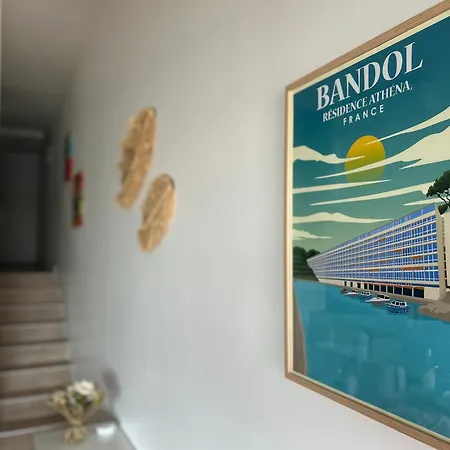 Horizon Bleu : Pieds Dans L'eau Apartament Bandol